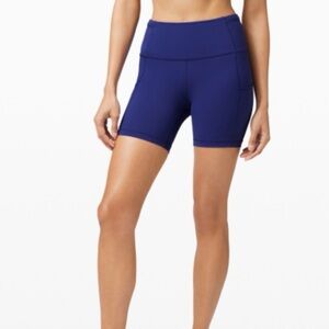 Lululemon fast and free short